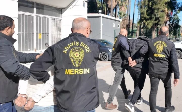 MERSİN'DE KURŞUNLAMA VE YARALAMA OLAYLARINA KARIŞAN ŞÜPHELİLER YAKALANDI