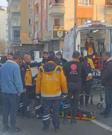 DİYARBAKIR’DA TRAFİK KAZASI: 2 YARALI