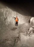 DİYARBAKIR'DA KAR KALINLIĞI 3 METREYİ AŞTI