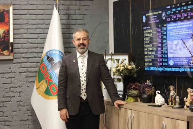 DİKO BAŞKANI YÜKSEL: ''ALTINDAKİ KÜRESEL YÜKSELİŞ KUYUMCU PİYASASINI ETKİLİYOR''