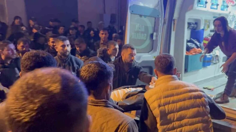 MAGANDA KOMŞU GENCİN ÖLÜMÜNE NEDEN OLDU