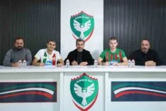 AMED SPORTİF FAALİYETLER, OLEKSANDR SYROTA VE ZDRAVKO DİMİTROV’U KADROSUNA KATTI
