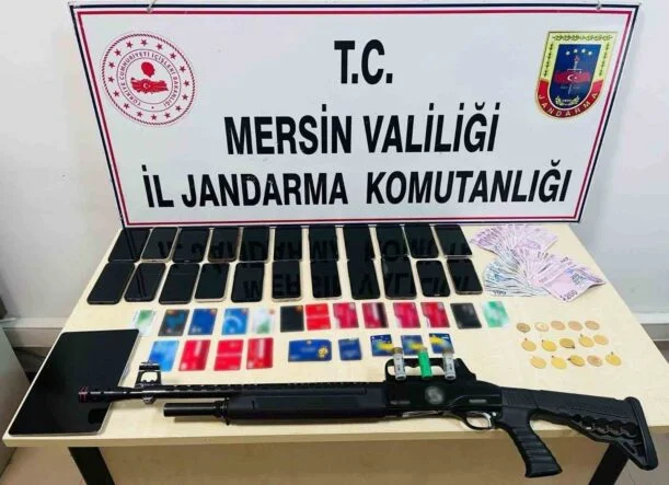 MERSİN'DE YASA DIŞI BAHİS OPERASYONU: 8 ŞÜPHELİ TUTUKLANDI