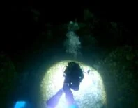 DİYARBAKIR'DA SUALTINDAKİ TEKYE MEDRESESİ GÖRÜNTÜLENDİ