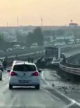 DİYARBAKIR'DA ZİNCİRLEME TRAFİK KAZASI: 5 YARALI