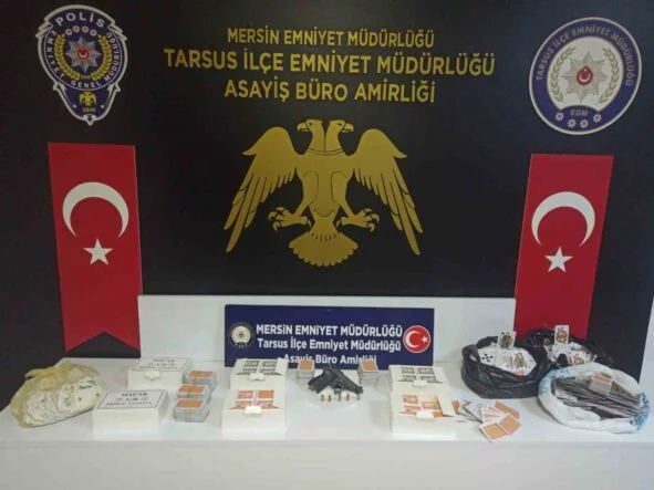 TARSUS'TA KAHVE VE DERNEKLERE KUMAR BASKINI