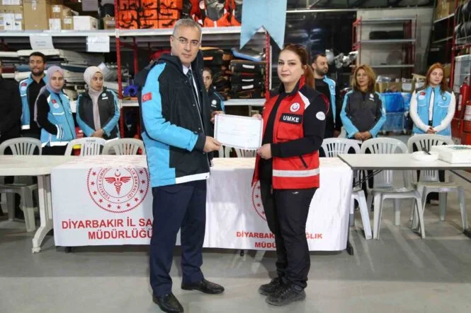 DİYARBAKIR'DA UMKE PERSONEL SAYISI 623'E YÜKSELDİ