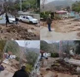 MERSİN'DEKİ SEL FELAKETİNİN BOYUTU GÜN GEÇTİKÇE BÜYÜYOR KORKU DOLU ANLAR CEP TELEFONU KAMERASINDA FELAKETİN SİMGE GÖRÜNTÜSÜNÜ KAYDEDEN VATANDAŞ O ANLARI ANLATTI "CANIN YANINCA 'ANA' DERSİN, KORKUNCA 'RABBİM' DERSİN. BEN DE 'RABBİM' DEDİM"