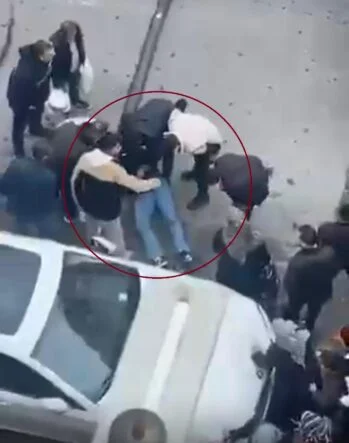 TRAFİKTE ÇIKAN TARTIŞMADA 1 KİŞİ BIÇAKLA YARALANDI