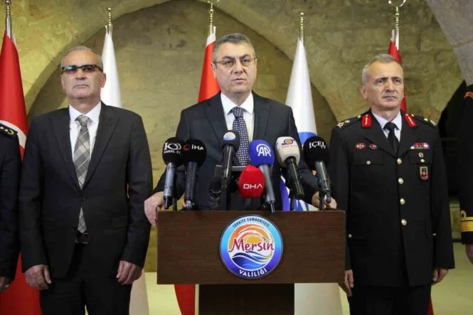 MERSİN’DE SUÇ ORANLARINDA DÜŞÜŞ: YÜZDE 16 GERİLEME SAĞLANDI