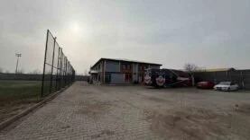 YASA DIŞI BAHİS OPERASYONU KAPSAMINDA EL KONULAN DİYARBEKİRSPOR'UN BİNASI GÖRÜNTÜLENDİ