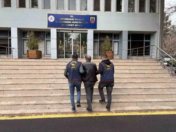DİYARBAKIR’DA HAKLARINDA KESİNLEŞMİŞ HAPİS CEZASI BULUNAN 113 KİŞİ YAKALANDI