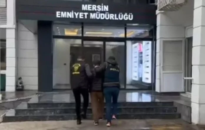 MERSİN'DE KESİNLEŞMİŞ HAPİS CEZASI BULUNAN 555 KİŞİ YAKALANDI