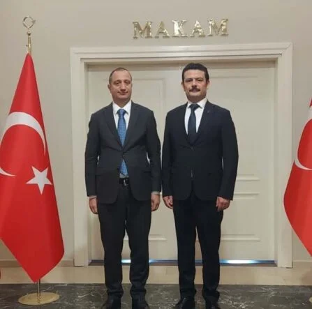 TARSUS İLÇE EMNİYET MÜDÜRLÜĞÜNE BERAT GÜNÇİÇEK ATANDI