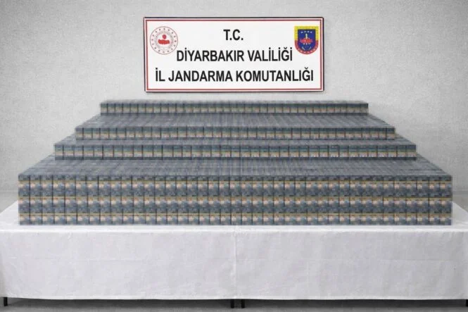 DİYARBAKIR’DA KAÇAKÇILIK OLAYLARINDA 61 ŞÜPHELİ HAKKINDA İŞLEM YAPILDI