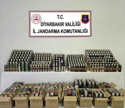 DİYARBAKIR'DA KAÇAKÇILIK OLAYLARINDA 87 ŞÜPHELİYE İŞLEM YAPILDI
