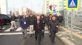 DİYARBAKIR EMNİYET MÜDÜRÜ GÖKDUMAN, NEVRUZ ALANINDA İNCELEMELERDE BULUNDU