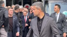 BAKAN GÜRLEK'TEN DİYARBAKIR ADLİYESİ VE SİYASİ PARTİLERE ZİYARET