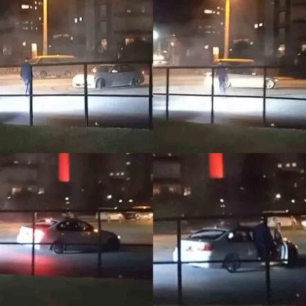 TRAFİKTE DRİFT ATAN SÜRÜCÜ GÖZALTINA ALINDI