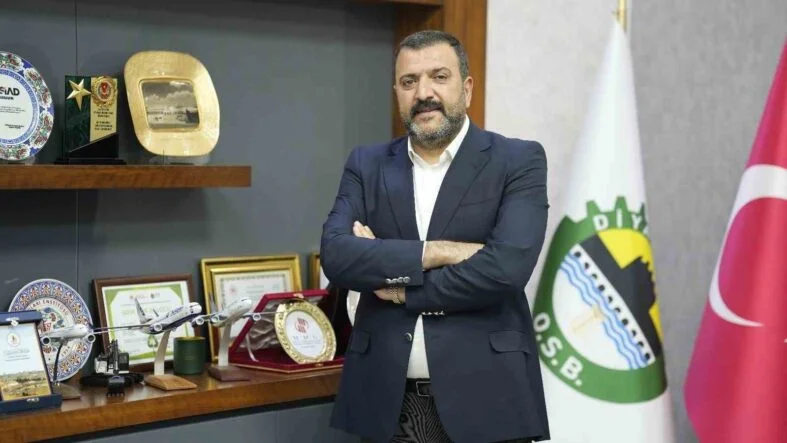 OSB BAŞKANI FİDAN ADAYLIĞINI AÇIKLADI FİDAN 'MAVİ LİSTE' ADAYI OLDUĞUNU DUYURDU