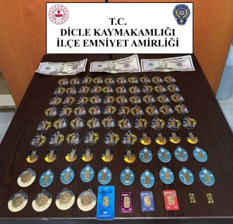 DİCLE'DE DOLANDIRICILIK OPERASYONU: 3 TUTUKLAMA