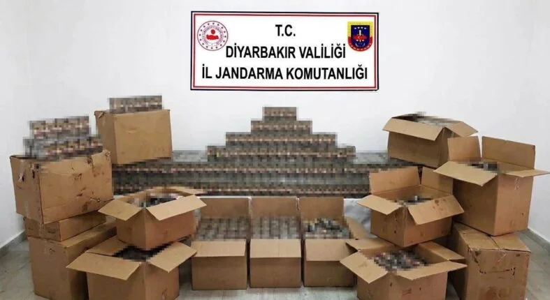 DİYARBAKIR’DA KAÇAKÇILIK OPERASYONLARINDA 48 ŞÜPHELİ HAKKINDA İŞLEM YAPILDI