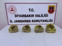 DİYARBAKIR'DA 18 ŞÜPHELİYE 'UYUŞTURUCUDAN' YASAL İŞLEM
