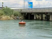 SUYA ATLAYIP KAYIP OLAN GENCİ ARAMA ÇALIŞMALARI SÜRÜYOR