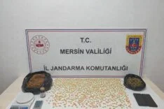 MERSİN'DE UYUŞTURUCU TACİRİ 2 ŞÜPHELİ YAKALANDI