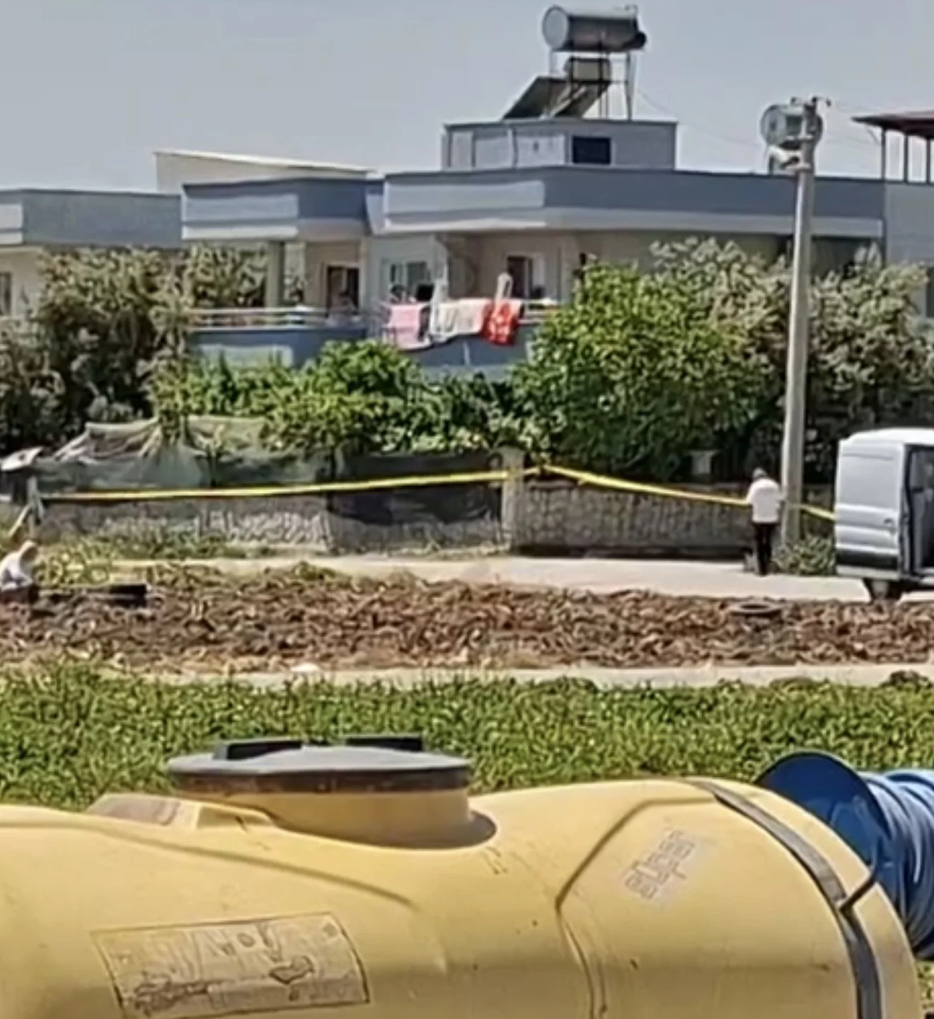 Tarsus’ta bomba iddiası