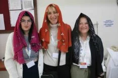 İSPANYOL TURİSTLER AB PROJESİ KAPSAMINDA DİYARBAKIR'A GELDİ