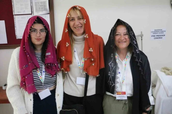 İSPANYOL TURİSTLER AB PROJESİ KAPSAMINDA DİYARBAKIR'A GELDİ