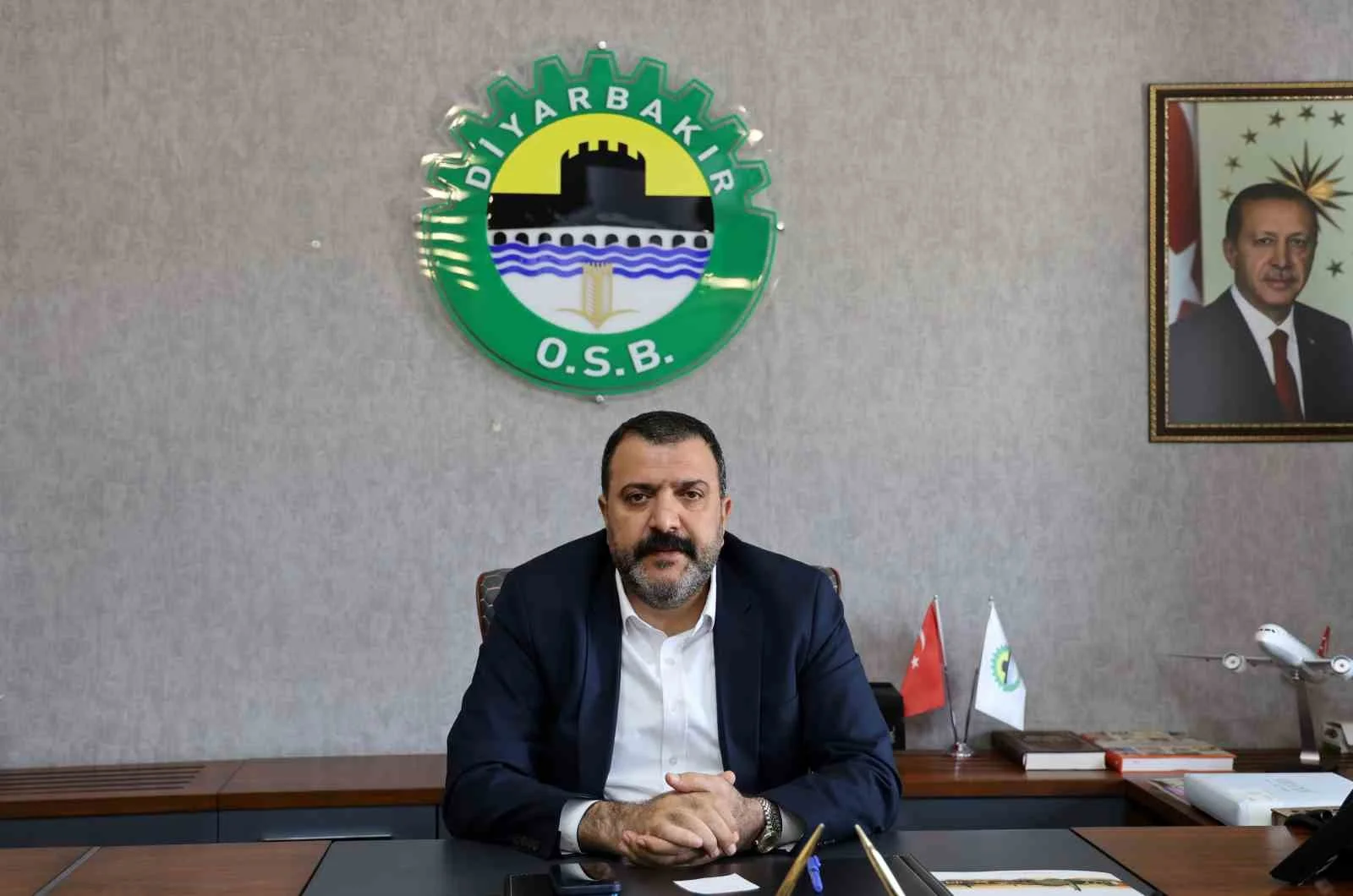 Diyarbakır OSB Yönetim Kurulu Başkanı Fidan: “İstihdamdaki hedefimiz 55 bine ulaşmak”