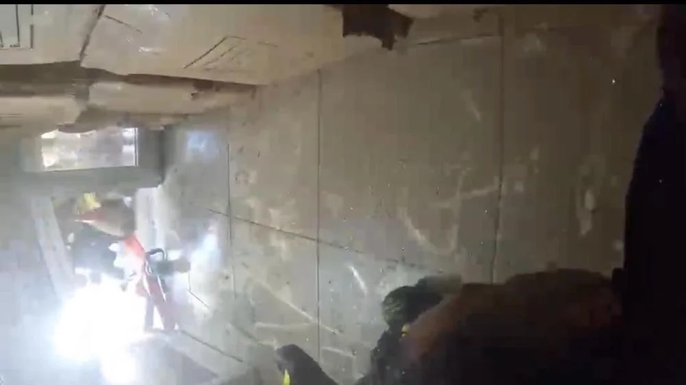 Filmleri aratmayan kurtarma operasyonu