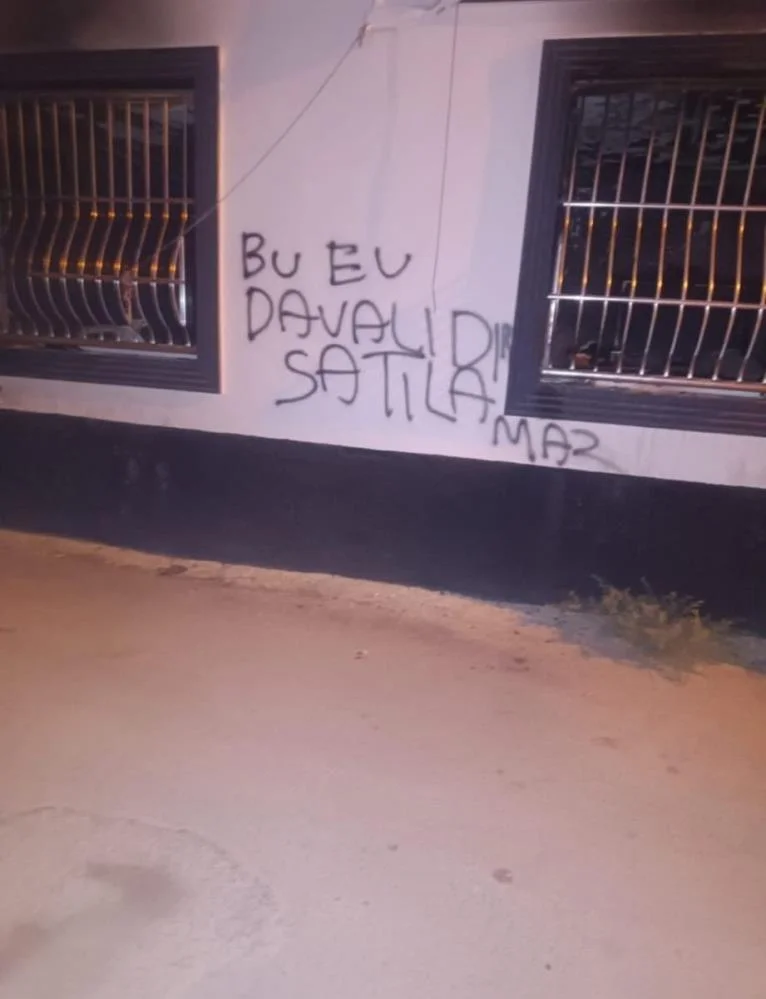 Trafikte başlayan tartışmayla şehit ailesine musallat oldular