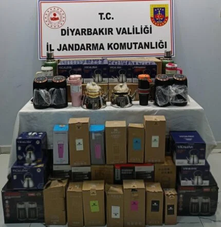 Kaçakçılık olaylarında 64 şüpheli hakkında işlem yapıldı