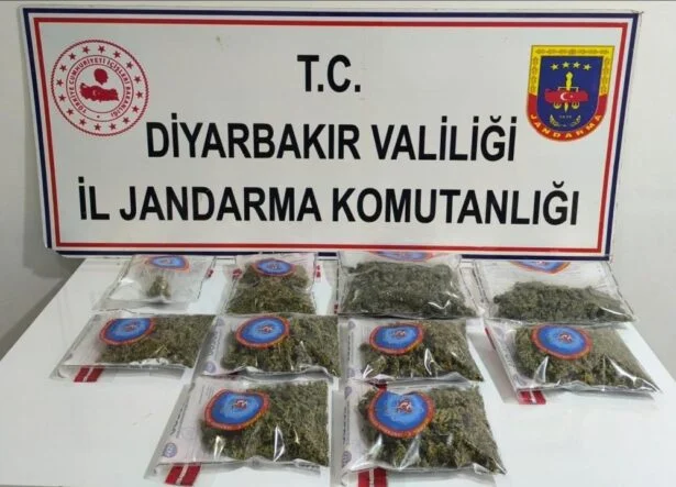 23 kilo esrar ele geçirildi