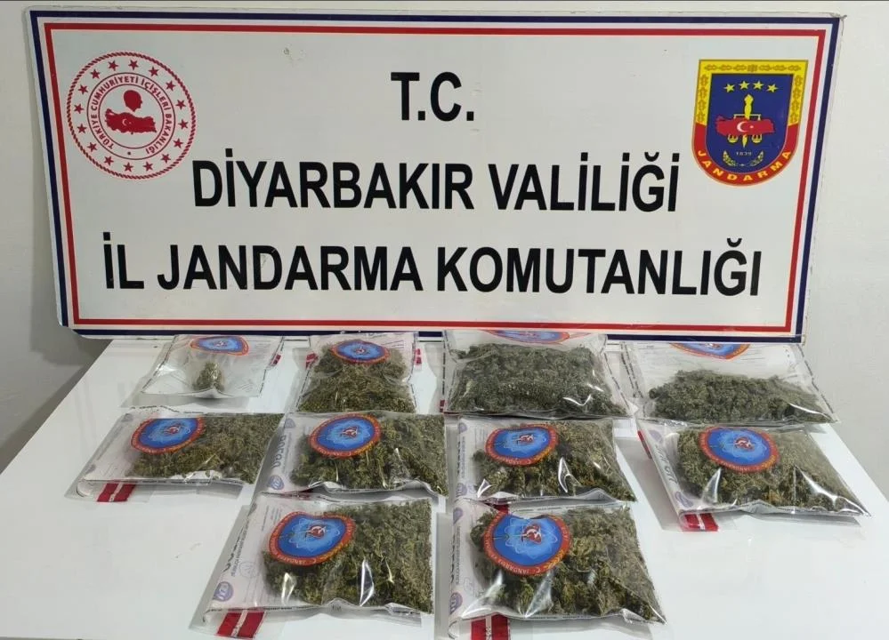 23 kilo esrar ele geçirildi