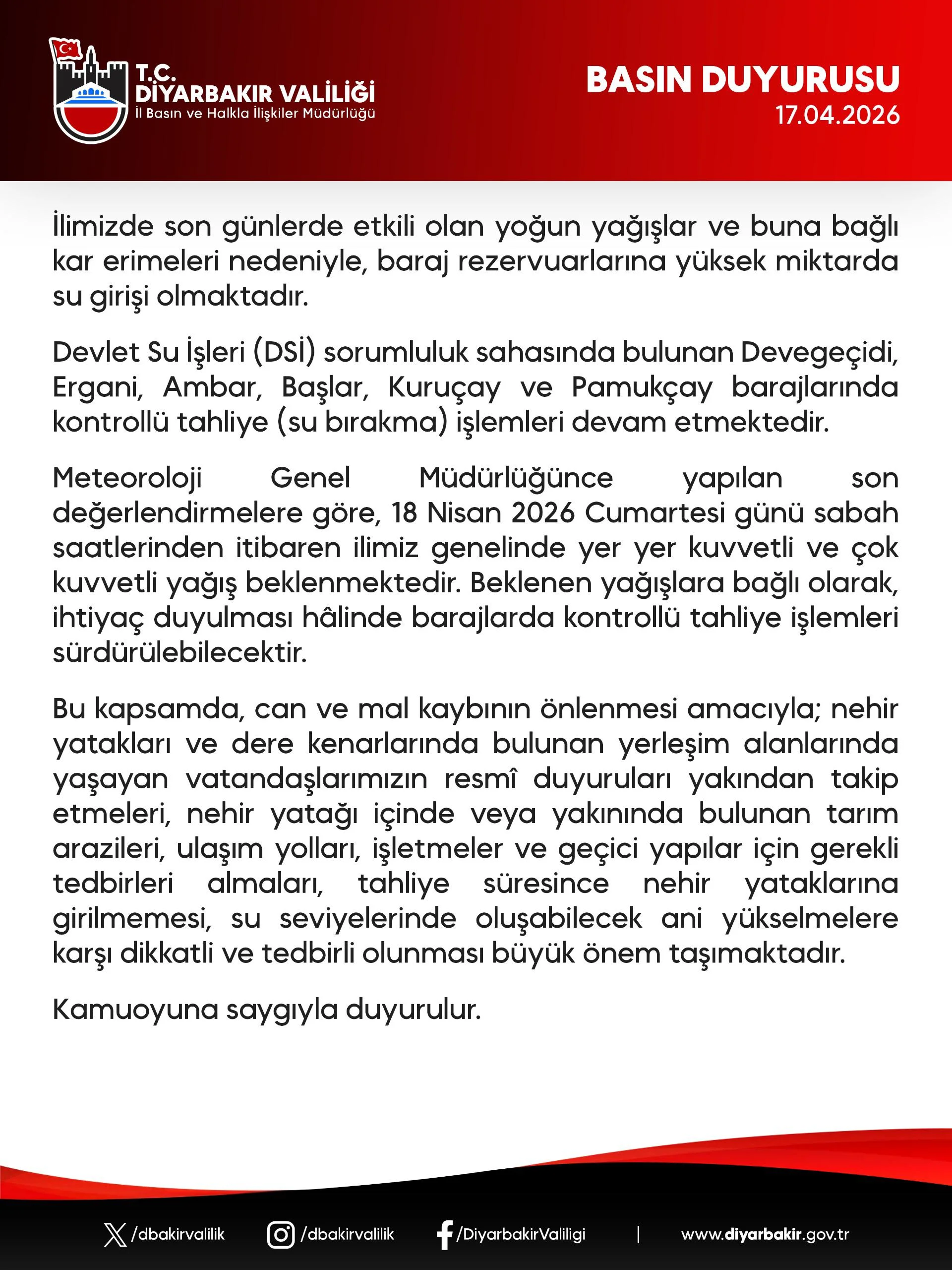 Meteorolojiden 6 il için kuvvetli sağanak yağış uyarısı