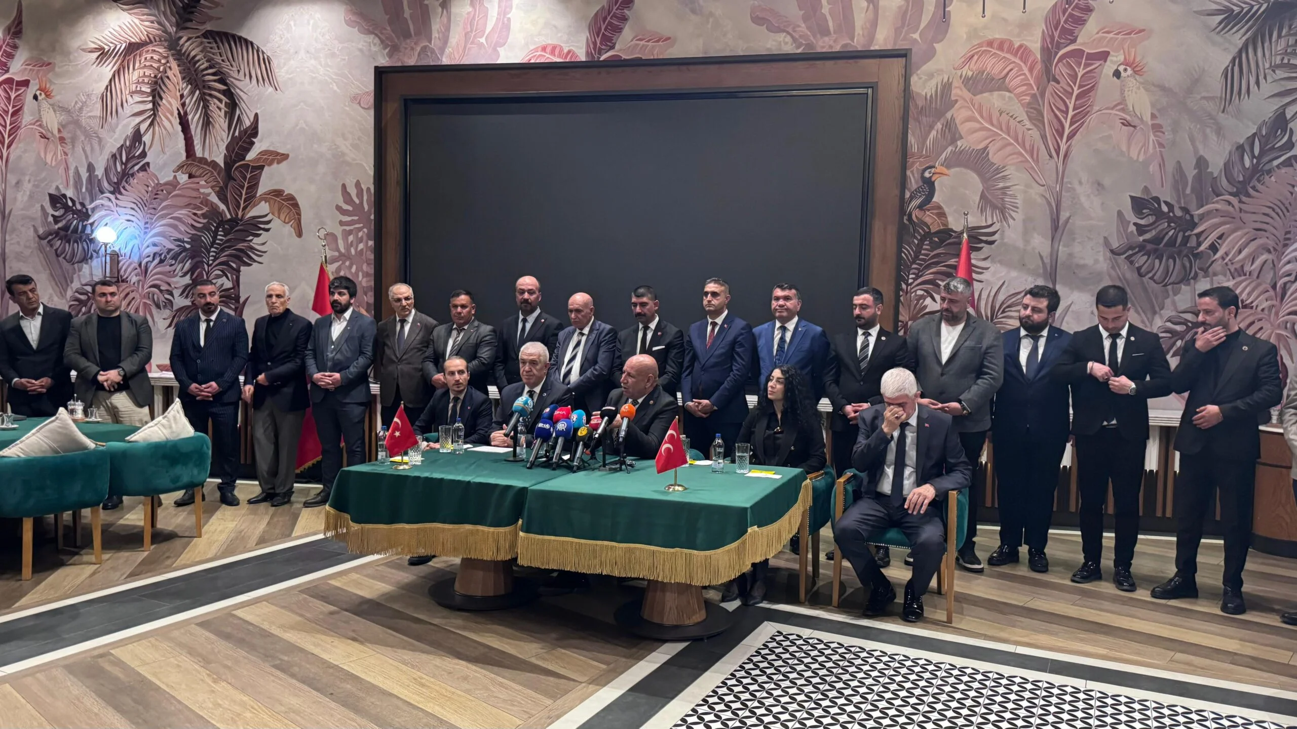 MHP Diyarbakır yeni stratejik hedeflerini açıkladı