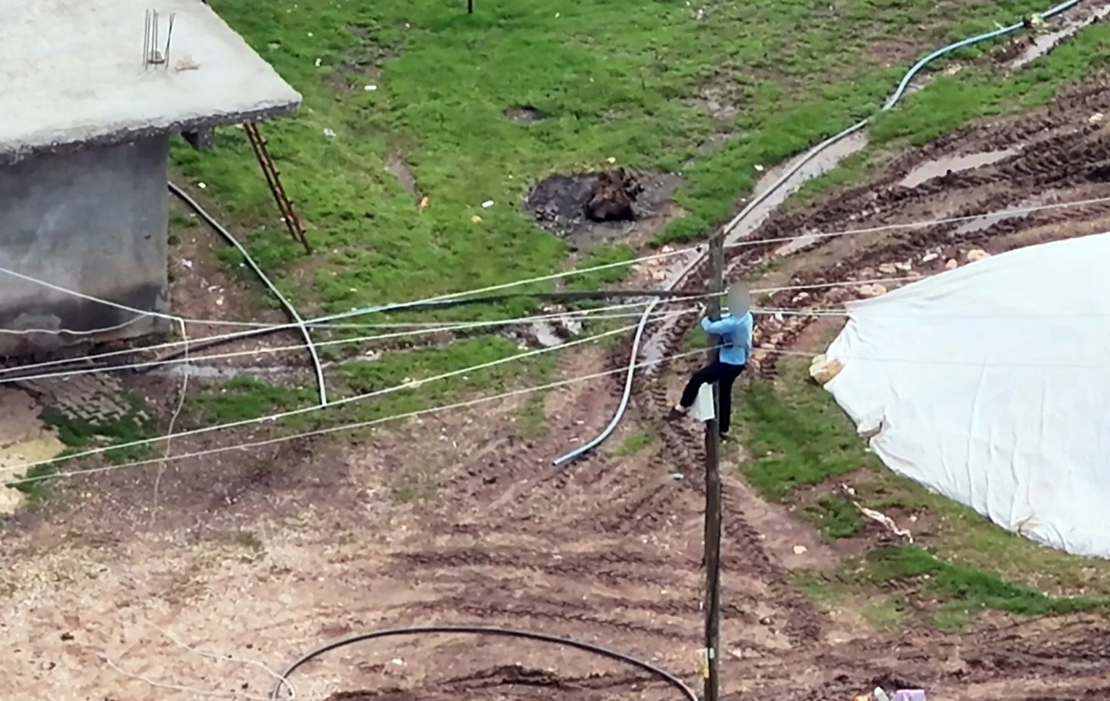 Kaçak Hatlara Dronlu Tespit!