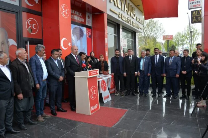 MHP’ye Diyarbakır’da 500 kişilik katılım gerçekleşti