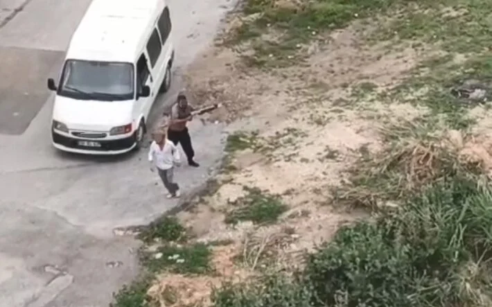 DÜN TAŞLARLA SALDIRDILAR, BUGÜN SİLAHLARLA ATEŞ AÇTILAR: 6 GÖZALTI