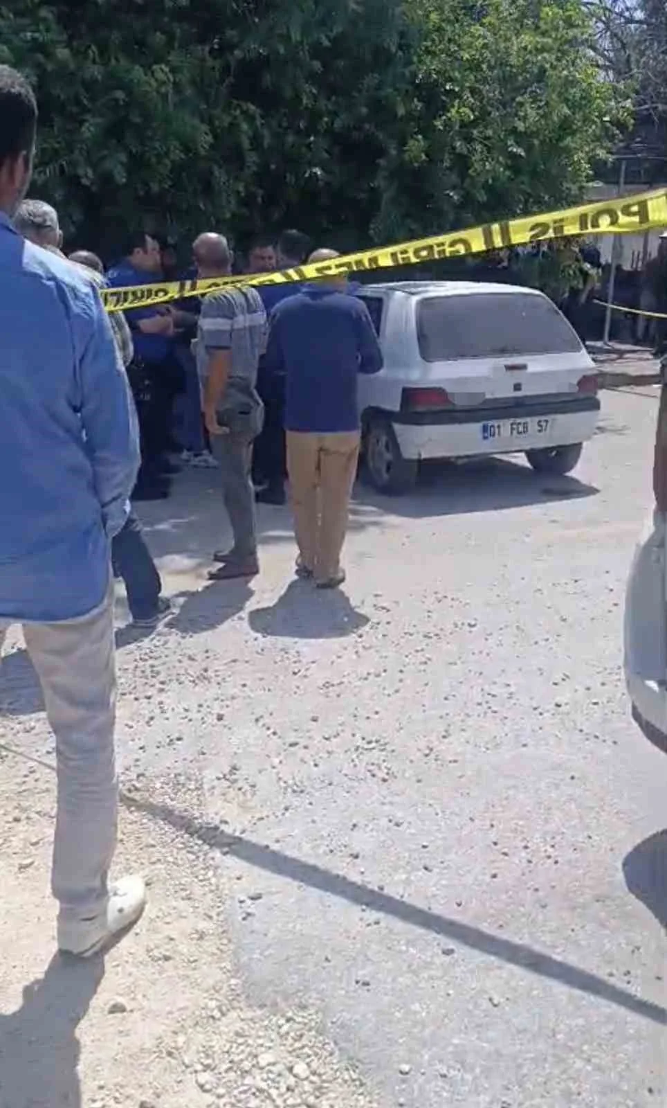 Araçta ölü bulundu