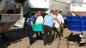 MERSİN’DE BALIKÇI BARINAĞINDA ERKEK CESEDİ BULUNDU