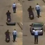 YOLDA GİDEN ŞAHSIN KOLUNA BIÇAKLA KESİK ATAN ŞÜPHELİ YAKALANDI