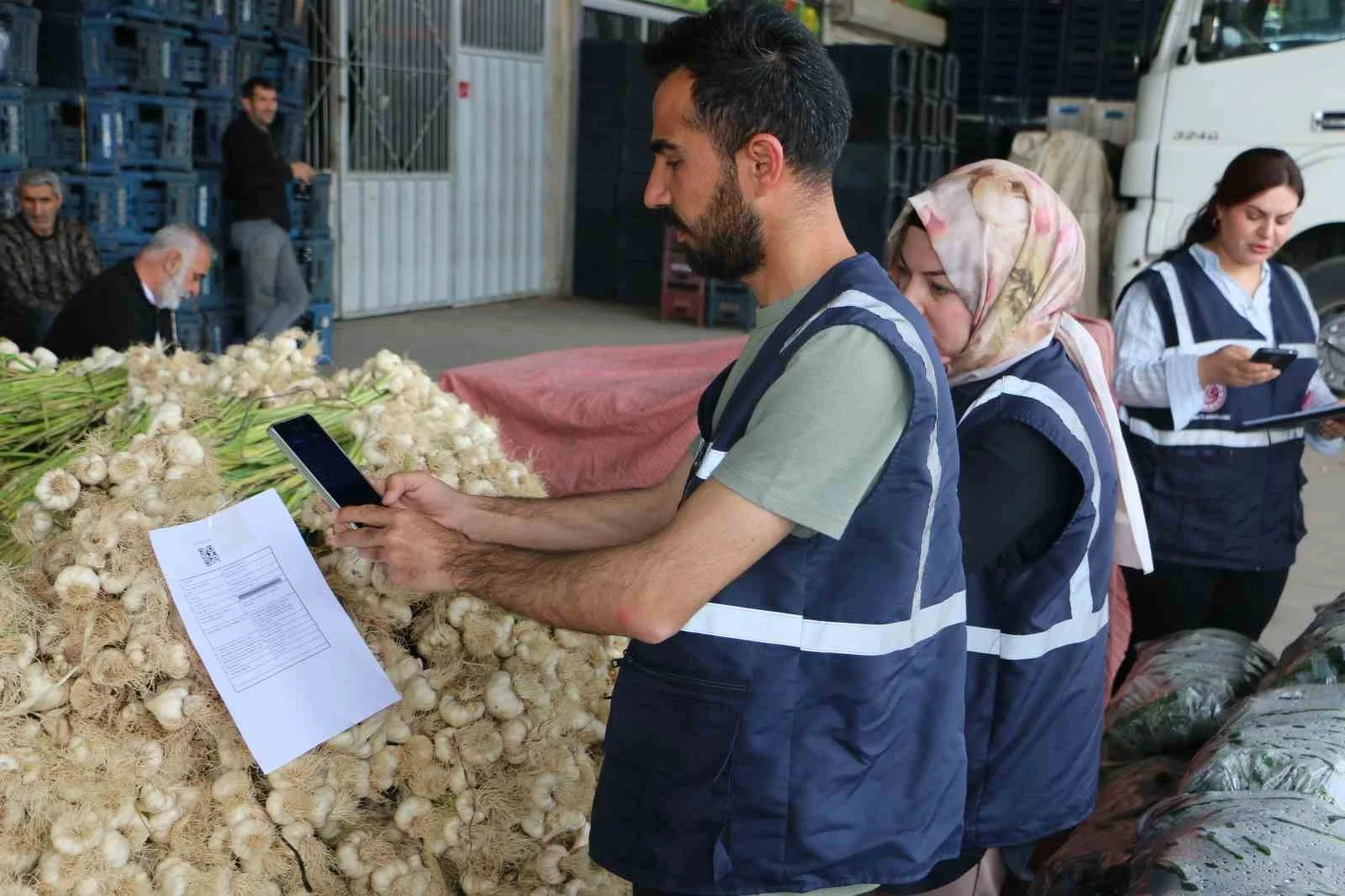 Diyarbakır’da bayram öncesi denetim yapıldı