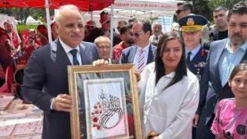 DİYARBAKIR’DA 19 MAYIS COŞKUYLA KUTLANDI