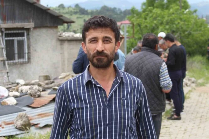 "AĞZI OLUP DİLİ OLMAYAN BİRİYDİ" KATLİAM KURBANI ABDULLAH KOCA'NIN AİLESİ YASTA