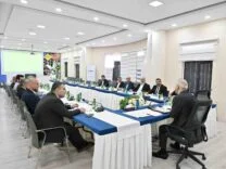 DİYARBAKIR OSB YENİ YÖNETİM VE MÜTEŞEBBİS TOPLANTISI GERÇEKLEŞTİ